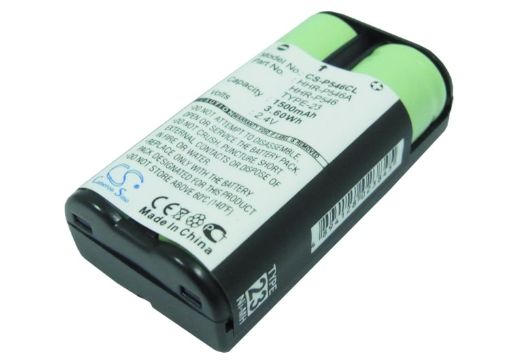 Picture of Battery Replacement Panasonic HHR-P546 HHR-P546A TYPE 23 for KX-TG1000N KX-TG1050N