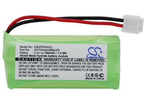 Replacement Battery for Plantronics 7704901 77049-01 - 1
