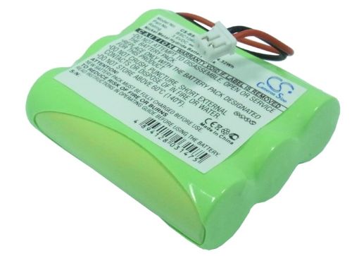 Kenwood Battery Replacement for Martin Dawes MD110 Primo IS-C10 - 1
