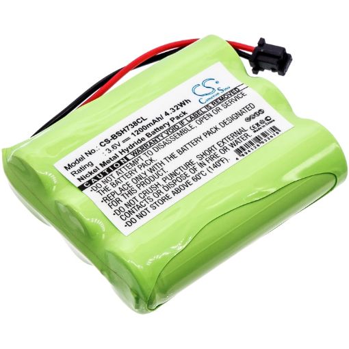 Battery Replacement Bosch for 738 CT-COM 147 - 1
