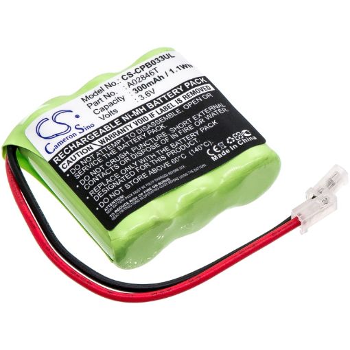 Universal 2/3AAA x 3 Battery Replacement - 1