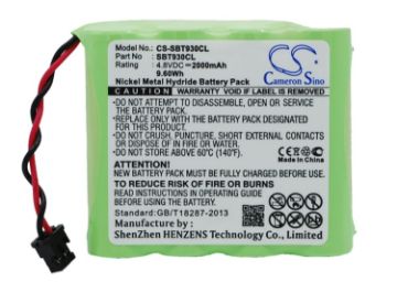 Sony BP-T17 Battery Replacement for SPP-300 SPP-E80 - 1
