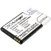 Battery Replacement Fritz!Fon 312BAT026 312BAT030 FRA051 for C6 DECT - 1