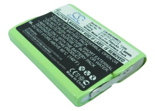 Detewe BC101590 NS-3098 Battery Replacement for 260 ISDN Eurix 250 - 1