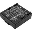 Battery Replacement Hetronic 68300510 68300520 68300530 FBH900 HE520 HT-02 NM19HB RHE9608KY - 2
