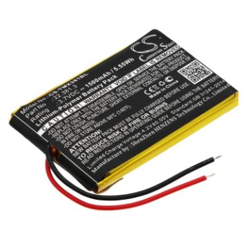Battery Replacement Teleradio 22.381.3 for TG-TX-MNL - 1