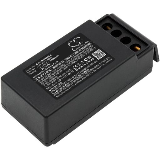 Cavotec M5-1051-3600 Battery Replacement for M9-1051-3600 - 1