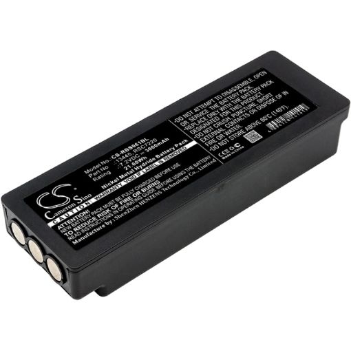 Battery Replacement Scanreco 1026 13445 16131 17162 592 708031757 EEA4404 IM6024 RSC7220 - 1