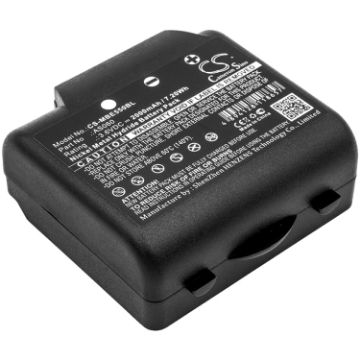 Picture of Battery Replacement Imet 101015 AS060 AS083 for ARES BE3600