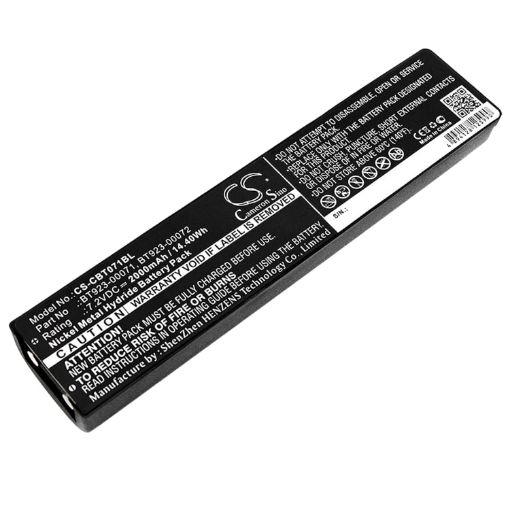 Battery Replacement Cattron Theimeg BT923-00071 BT923-00072 for Handy Control II - 1