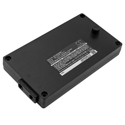 Battery Replacement Gross Funk 100-001-885 BC-GF500 FUA15 FUA50 for Crane Remote Control - 1