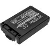 Battery Replacement Teleradio 22.381.2 D00004-02 M245060 TG-TXMNL Transmitter - 2
