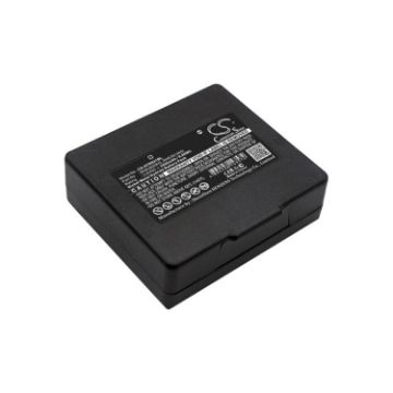 Replacement Battery for Abitron KH68300990.A Mini Mini EX2-22 - 1