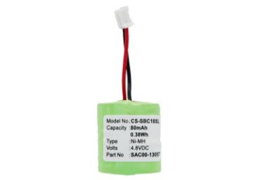 Sportdog MH70AAAQ4GC RFA-228 Battery Replacement for NoBark 10R SBC-10R Bark Collar - 1