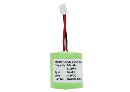 Sportdog MH70AAAQ4GC RFA-228 Battery Replacement for NoBark 10R SBC-10R Bark Collar - 1