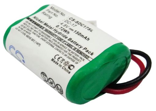 Kinetic MH120AAAL4GC Battery Replacement - 1