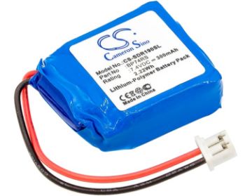Dogtra BP74RS BP74RS3P Battery Replacement for 1900S Receiver - 1