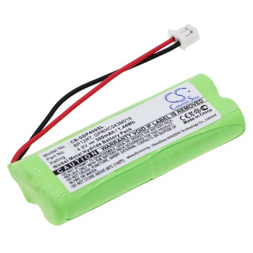 Dogtra BP12RT GPRHC043M016 Battery Replacement for 1500NCP 175NCP Transmitter - 1