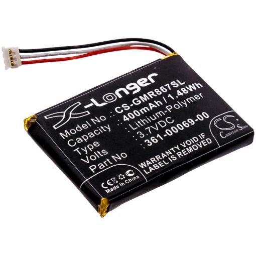 Garmin 361-00069-00 Battery Replacement for 010-11867-10 010-11925-00 - 1