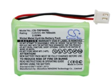 Battery Replacement Tri-Tronics 1038100-D 1038100-E 1038100-G 1107000 G2 Pro Pro 500XL - 1