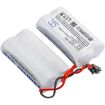 Battery Replacement Saflock 6800-12-1 HTL-6 for 6800121 S90040 - 2