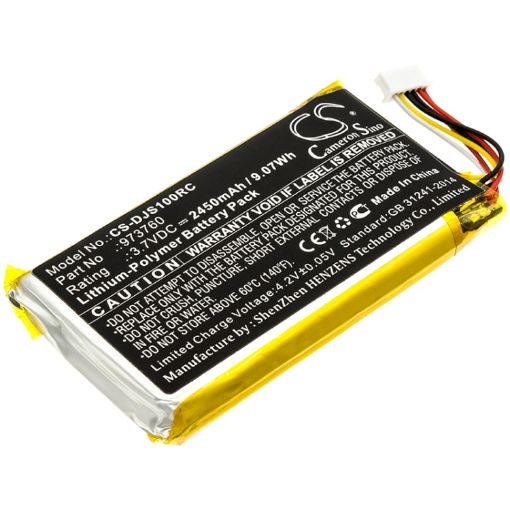 Battery Replacement Dji 973760 for Mavic Air & Mavic Pro 2 Remote Controller - 1