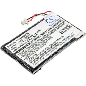 Battery Replacement Sony A98927554931 A98941654402 for PRS-600 - 1