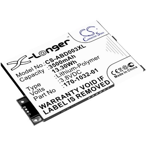 Battery Replacement for Kindle 3 Wi-fi - 1