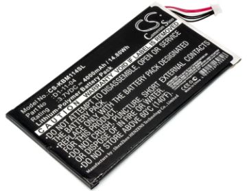 Kobo D1-11-04 Battery Replacement for K080-KDN-B Vox - 1