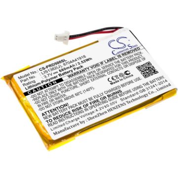 Battery Replacement Sony 1-756-769-11 LIS1382(J) for PRS-500 & PRS-500U2 - 1