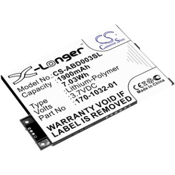 Battery Replacement for Kindle 3 Wi-fi - 1