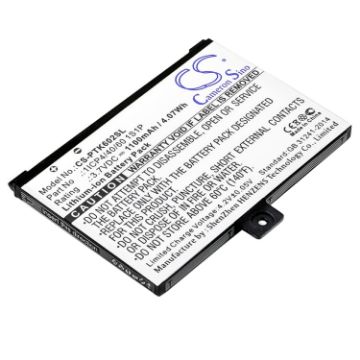 Battery Replacement Pocketbook 1ICP4/40/60 1S1P for Pro 602 Pro 603 - 1