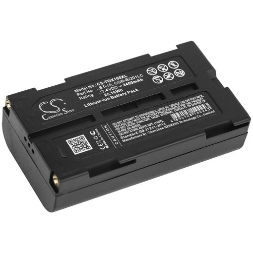 Picture of Battery Replacement Topcon BT-1A CGR-B/201LC for GP-SX1 SX-1
