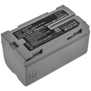 Topcon RC-5 Total Station GM-52 Battery Replacement - 1
