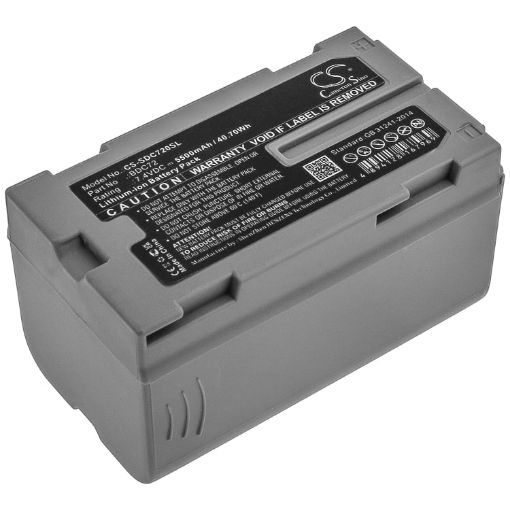 Picture of Battery Replacement Topcon for RC-5 Total Station GM-52