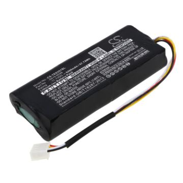 Battery Replacement Testo 0515 0039 for 350 GAS Analyzer 350K Analyzer - 1