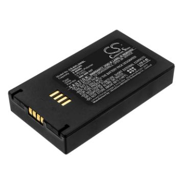 Battery Replacement Nti 600 000 337 LIP-009 for Audio Exel XL2 XL2 - 1