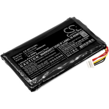 Geospatial Battery Replacement for T41-R01-001 - 1