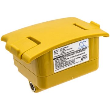 Topcon BT-50Q Battery Replacement for GTS-600 GTS-601 - 1