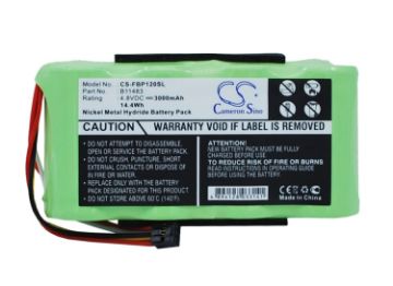 Battery Replacement Fluke B11483 for Fluke 123/123S (Firmware below V2) - 1