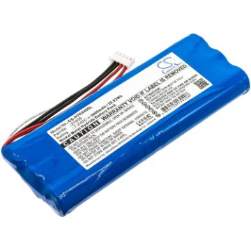 Hioki Z1000 Battery Replacement for LR8400 MR8880-20 - 1