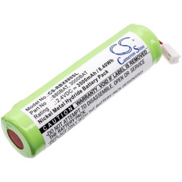 Redback Laser 3000BAT 880BAT Battery Replacement for CXR880 DGL3000 - 1
