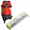 Redback Laser 3000BAT 880BAT Battery Replacement for CXR880 DGL3000 - 6