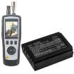 Replacement Battery Cem PT603450-2S for DT-9850M DT-9880 - 6