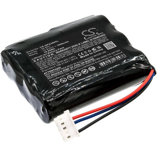 Picture of Battery Replacement Olympus 38-BAT for 38DL Plus Ultrasonic Thickness
