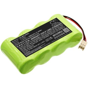 Metland FL250C Battery Replacement for FL250HV FL250VA-N - 1