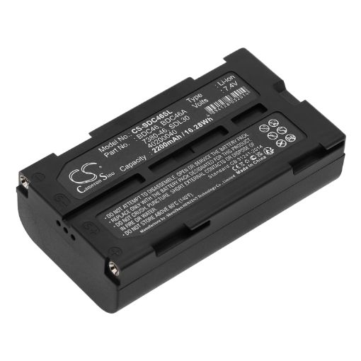 Replacement Battery for Pentax DA020F - 1