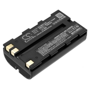 Battery Replacement Leica 724117 733269 733270 772806 GBE211 GBE221 GEB211 GEB212 GEB90 for ATX1200 ATX900 - 1