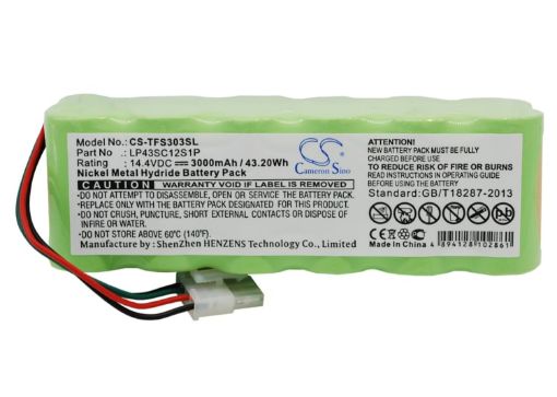 Battery Replacement Tektronix 146-0112-00 LP43SC12S1P for 965 DSP - 1