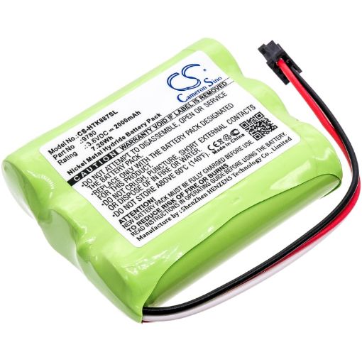Hioki 9780 Battery Replacement for 8870 8870-20 - 1